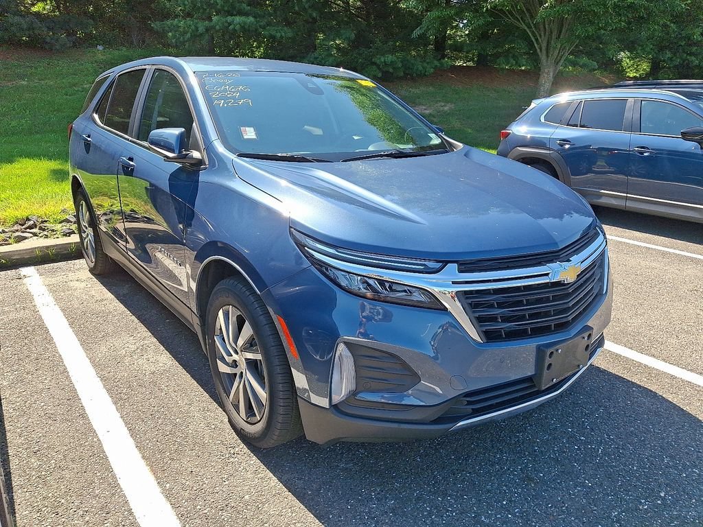 Certified Used 2024 Lakeshore Blue Metallic Chevrolet LT image 3