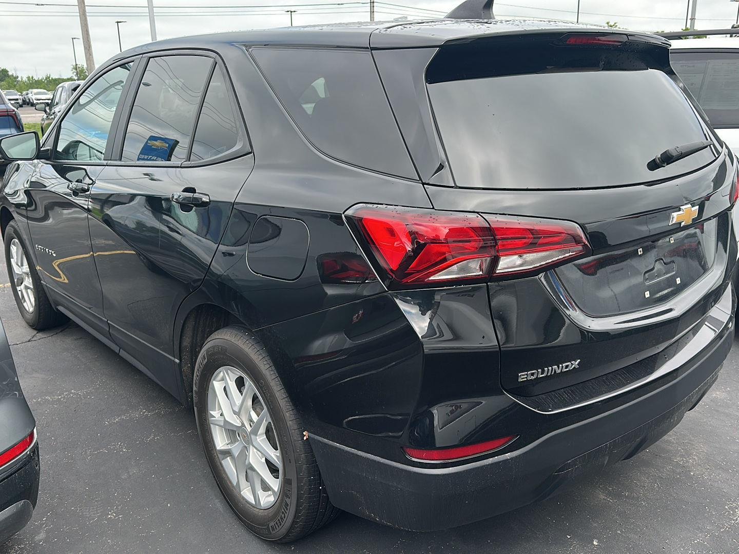Used 2024 Mosaic Black Metallic Chevrolet LS image 4