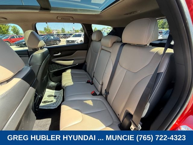 Used 2023 Red Hyundai Limited image 22