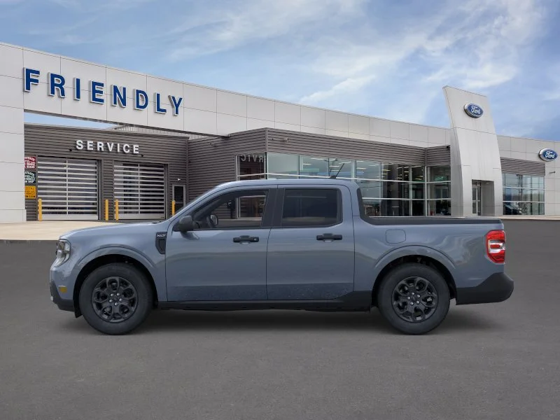 New 2026 Azure Gray Metallic Tri-Coat Ford XLT image 33