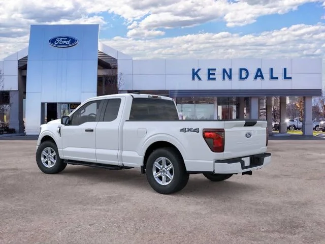 New 2026 Oxford White Ford XLT image 4