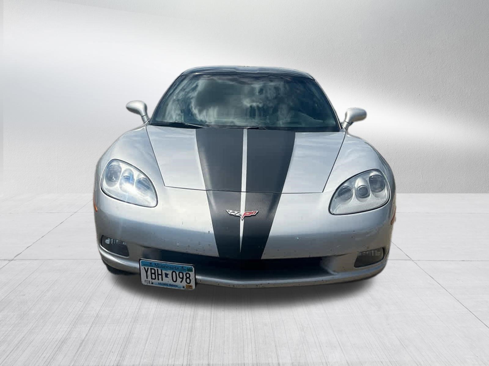 Used 2005 Chevrolet Corvette Base with VIN 1G1YY24U455123954 for sale in Brooklyn Center, Minnesota