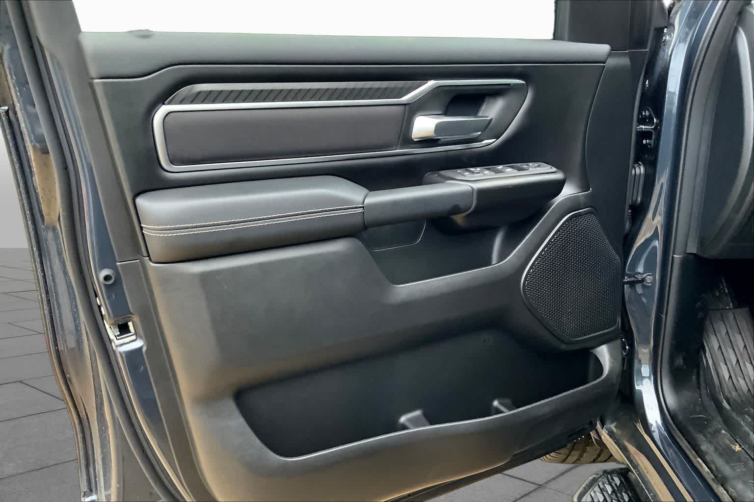 New 2026 Forged Blue Metallic Exterior Paint RAM Lone Star image 10