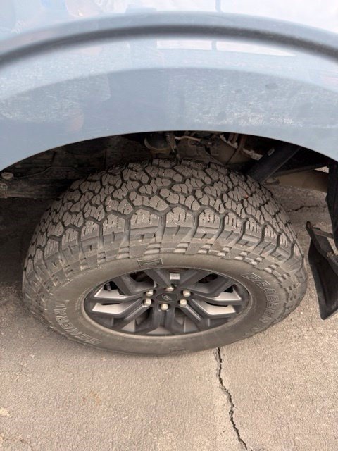 Used 2023 Blue Ford Tremor image 11