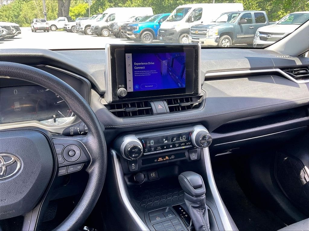 Used 2024 Ice Toyota XLE image 17