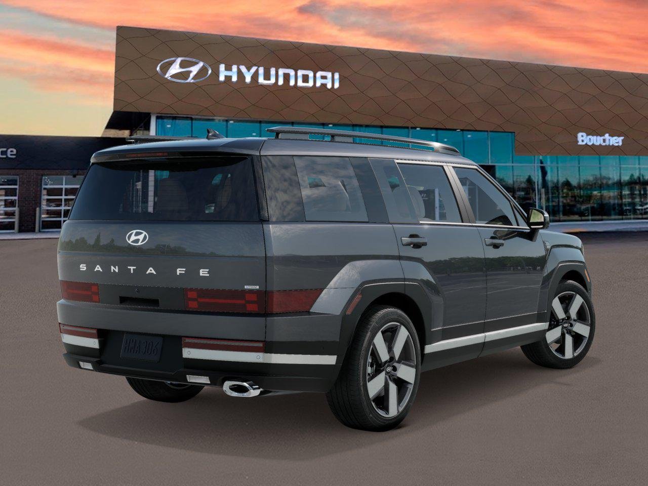 New 2027 Ecotronic Gray Hyundai Limited AWD image 4