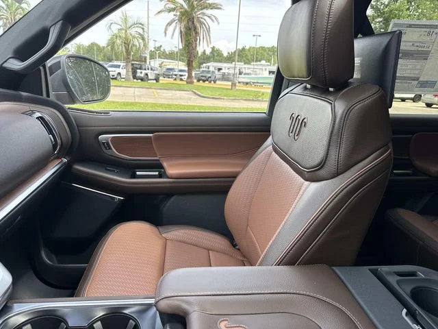 New 2027 Bronze Fire Metallic Tinted Clearcoat Ford MAX King Ranch® image 38
