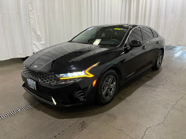 Used 2021 Black Kia LX image 7