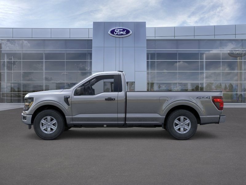 New 2026 Carbonized Gray Metallic Ford XL image 3