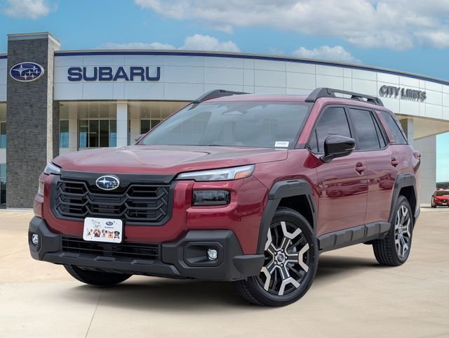 New 2026 CRIMSON RED PEARL Subaru Touring XT image 1