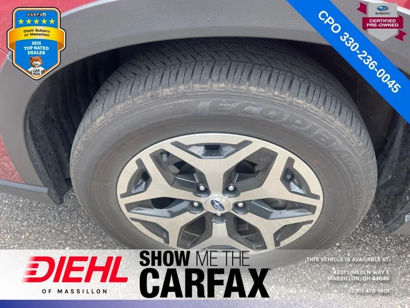Used 2023 Red Subaru Premium image 10