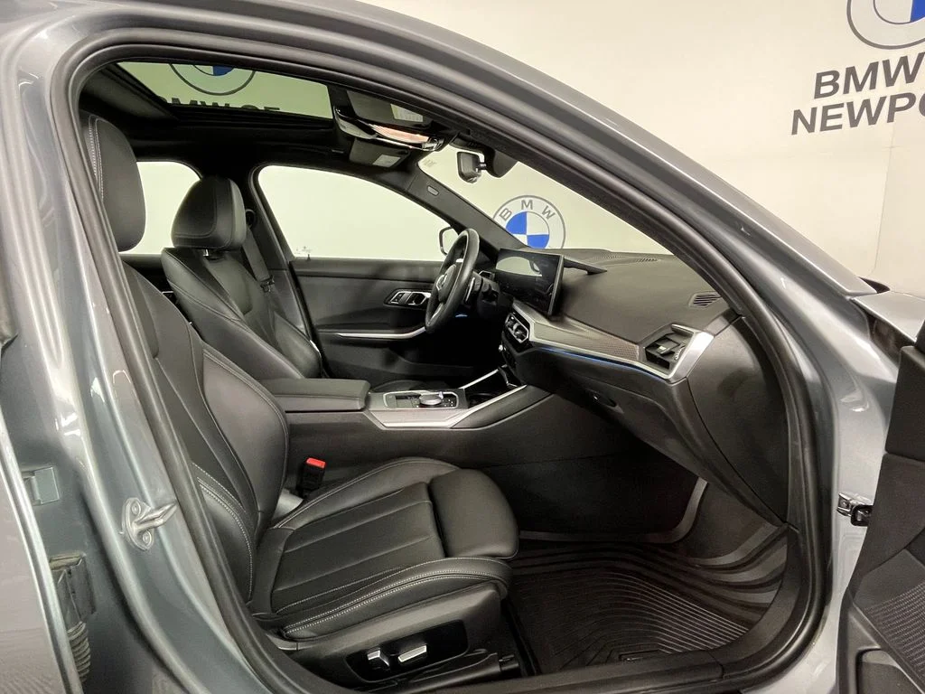 Certified Used 2023 Skyscraper Grey Metallic BMW 330i xDrive image 19