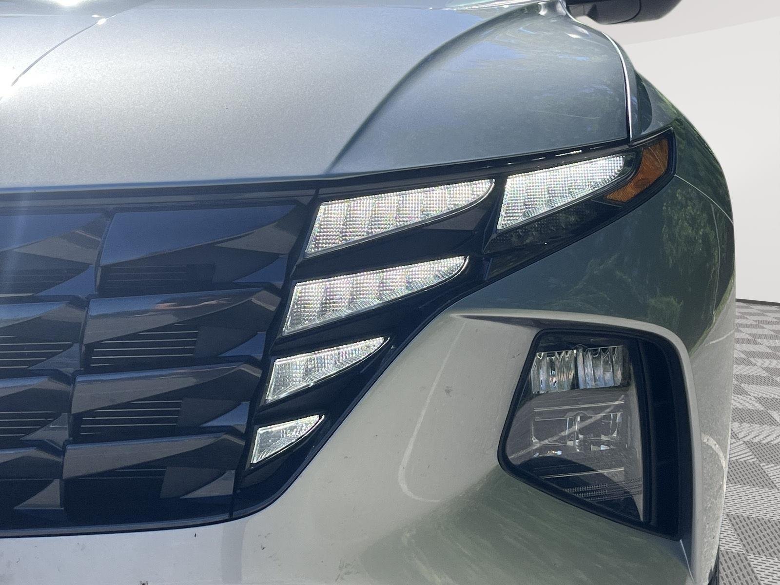 Used 2024 Shimmering Silver Hyundai SEL image 11