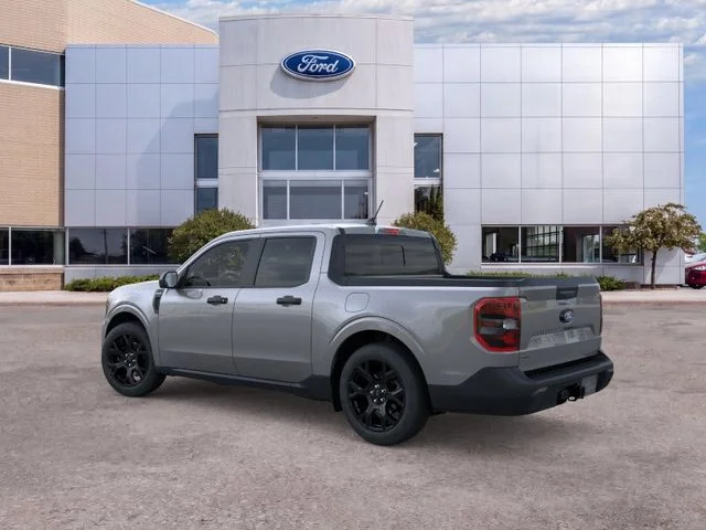 New 2026 Gray Metallic Ford XLT image 4