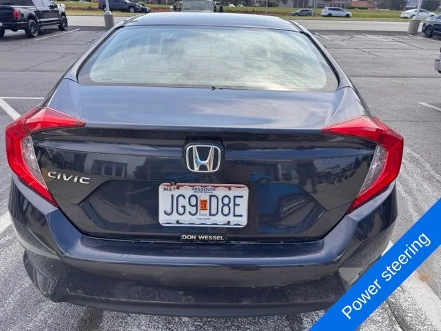 Used 2018 Aegean Blue Metallic Honda LX image 7