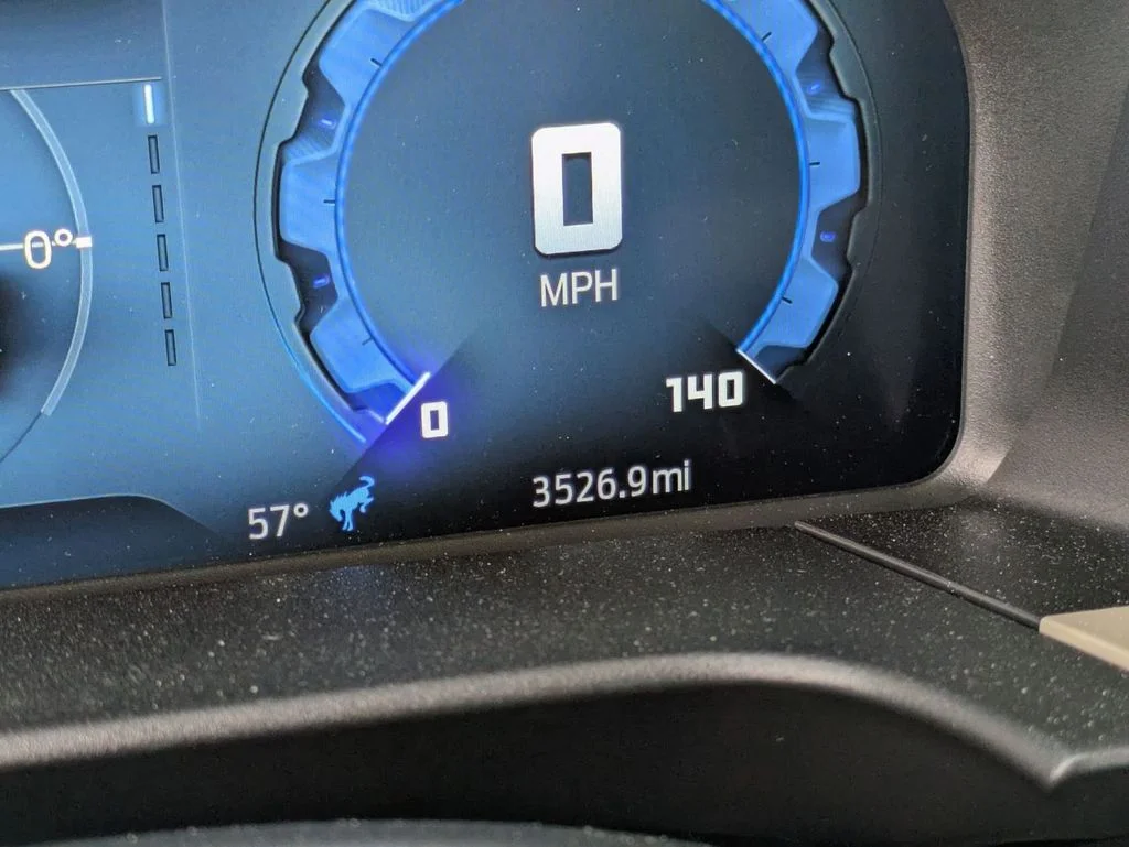 New 2025 Azure Gray Metallic Tri-Coat Ford Big Bend® image 25
