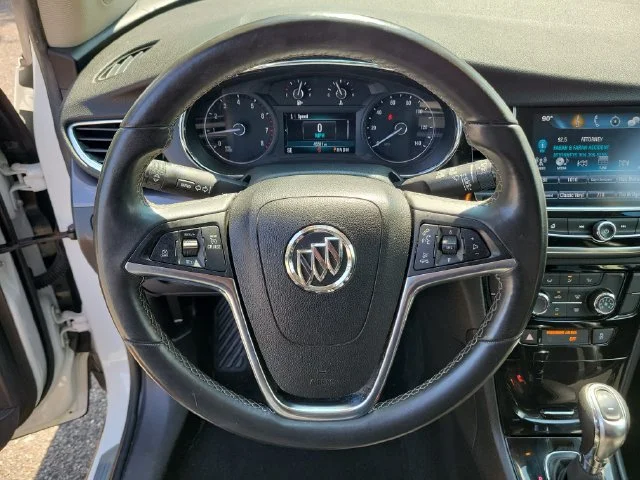 Certified Used 2018 (Includes (CM5) Black Carbon Metallic lower exterior accent color, Paint code W700S.) Buick Preferred image 21