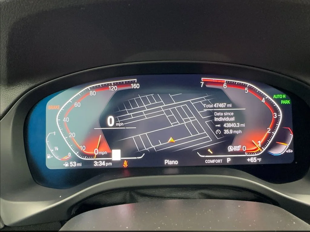 Used 2024 Black BMW sDrive30i image 40