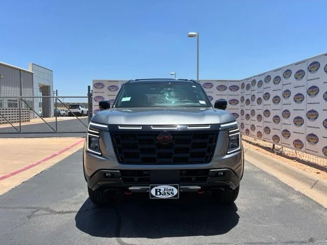 New 2026 Gun Metallic/Super Black Nissan PRO-4X® image 3