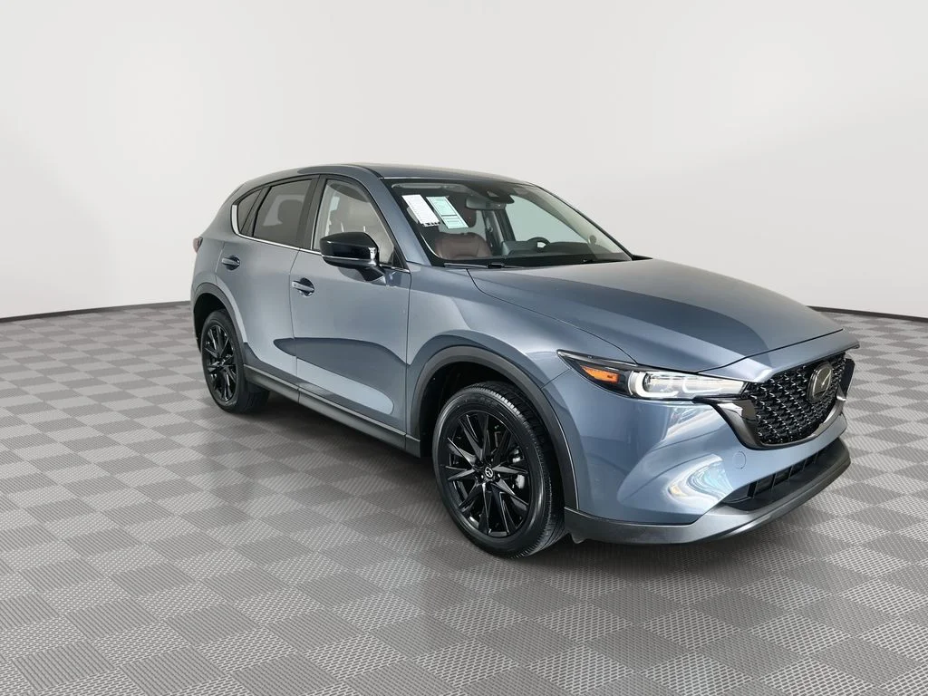 Used 2025 Gray Mazda 2.5 S Carbon Edition image 2
