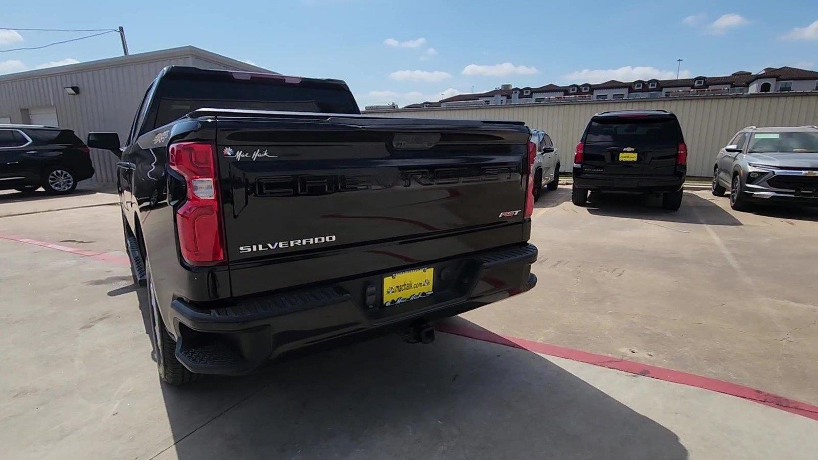 Used 2024 Black Chevrolet RST image 7