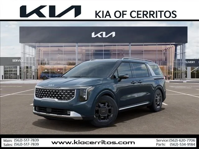 2026 Kia Carnival Hybrid SX