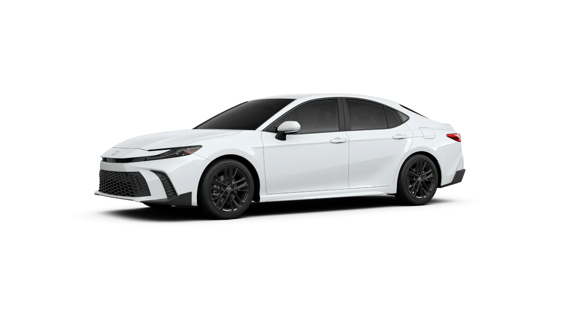 New 2027 Ice Cap Toyota SE image 2