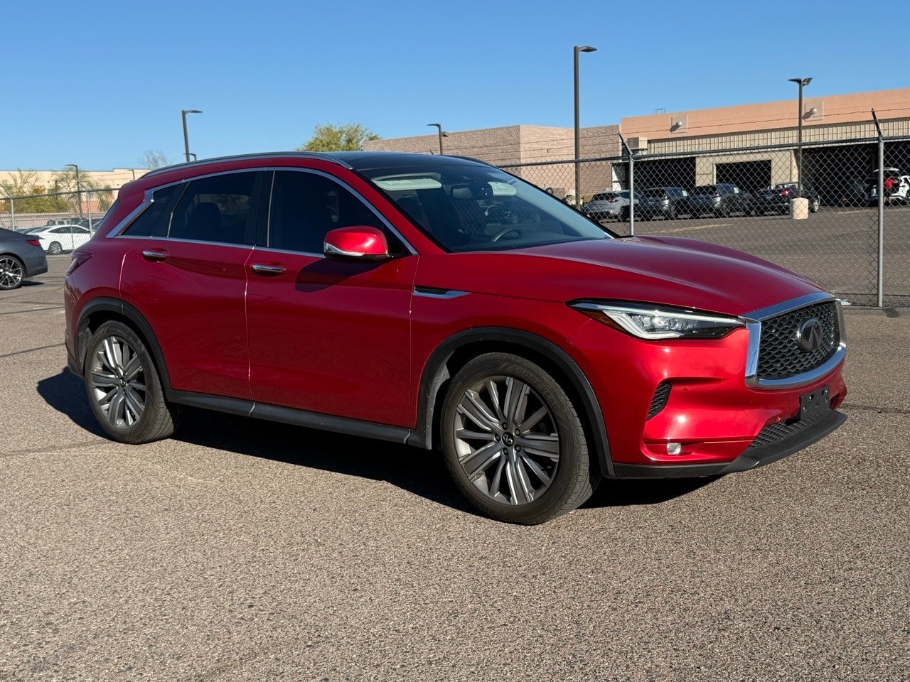 2021 INFINITI QX50 Sensory