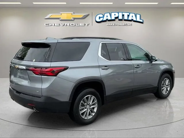 Used 2023 Sterling Gray Metallic Chevrolet LT Leather image 6