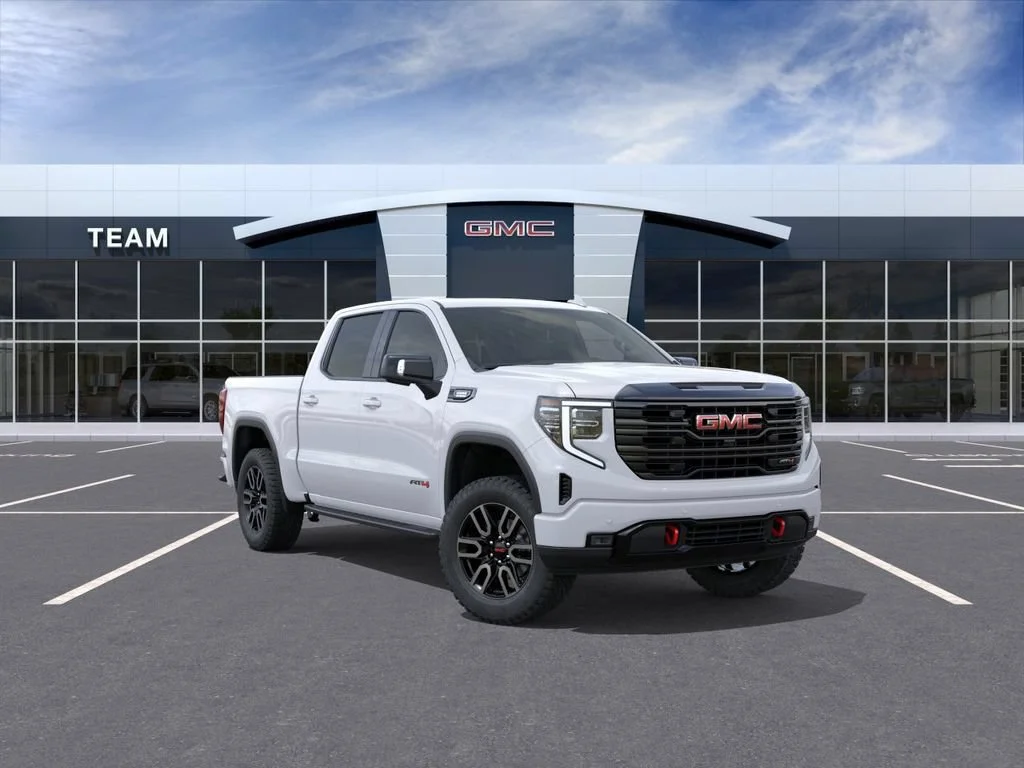 New 2026 Summit White GMC AT4 image 1