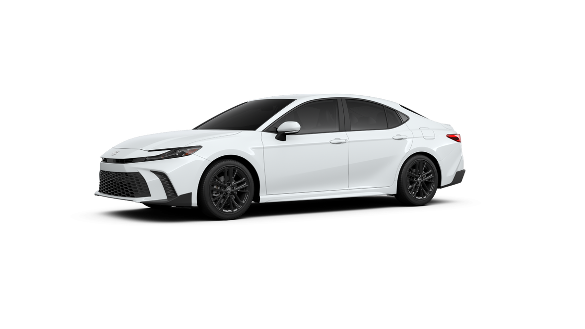 New 2027 Ice Cap Toyota SE image 2