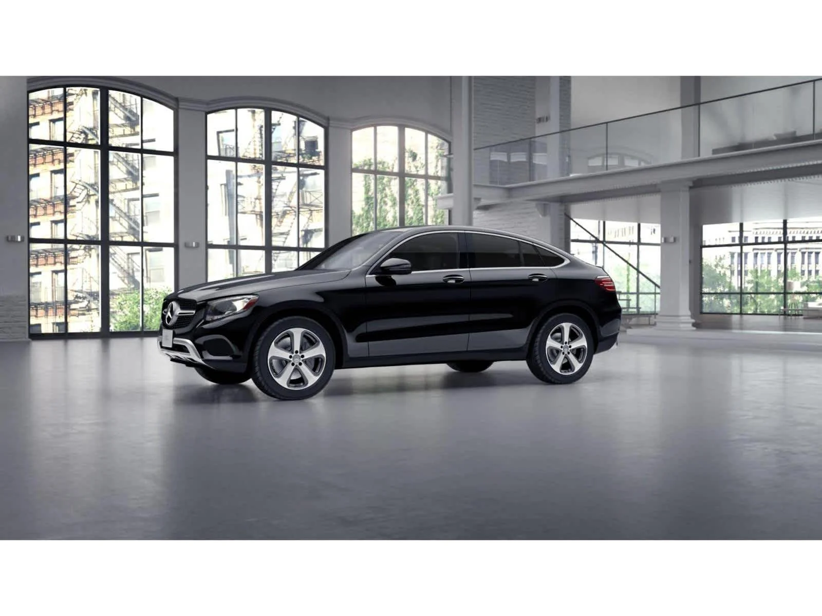 Used 2017 Obsidian Black Metallic Mercedes-Benz GLC 300 image 36