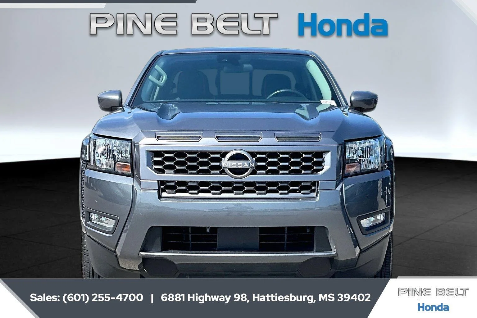 Used 2025 Gun Metallic Nissan SV image 3