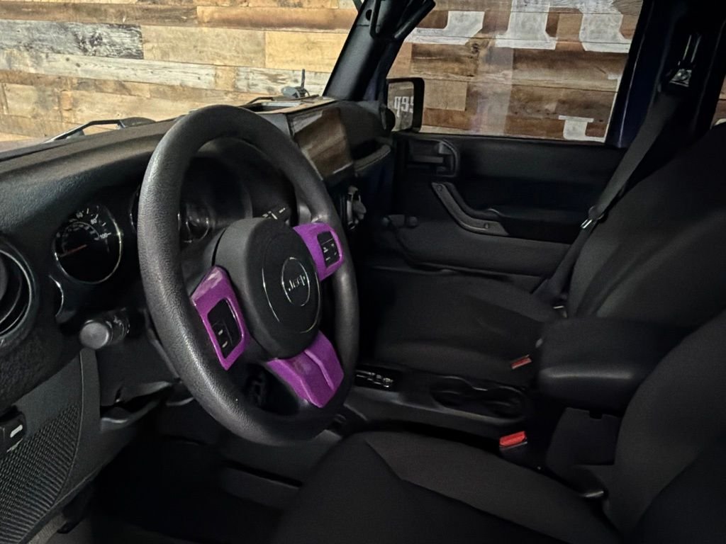 Used 2017 Xtreme Purple Pearlcoat Jeep Unlimited Sport image 8