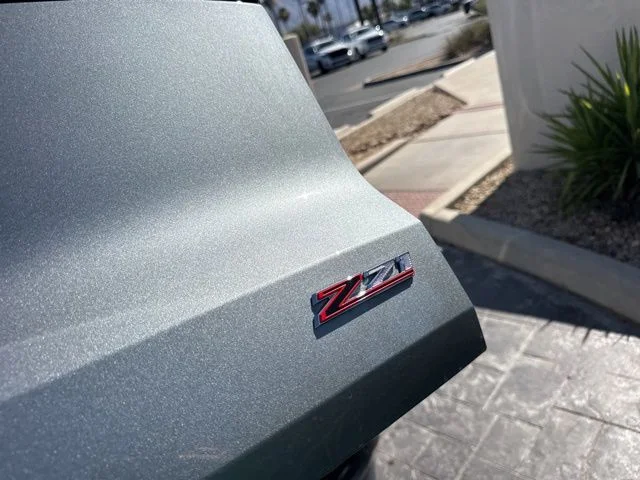 New 2026 Gray Chevrolet Z71 image 8