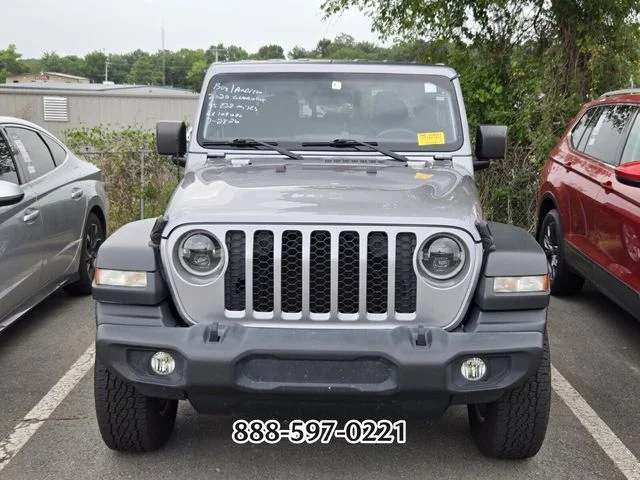 Used 2020 Billet Silver Metallic JEEP SPORT image 11