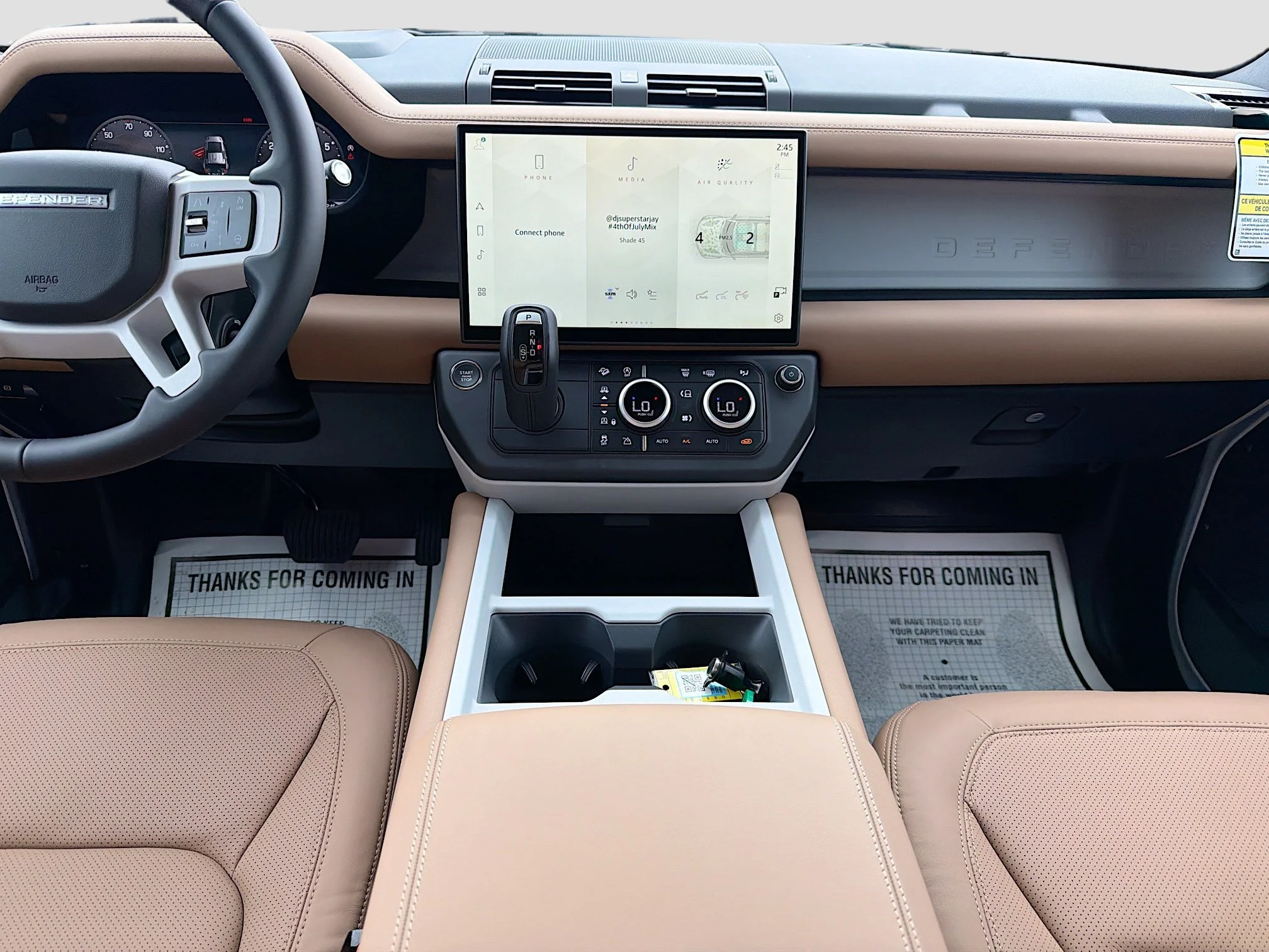 New 2026 Fuji White Land Rover X-Dynamic SE image 18