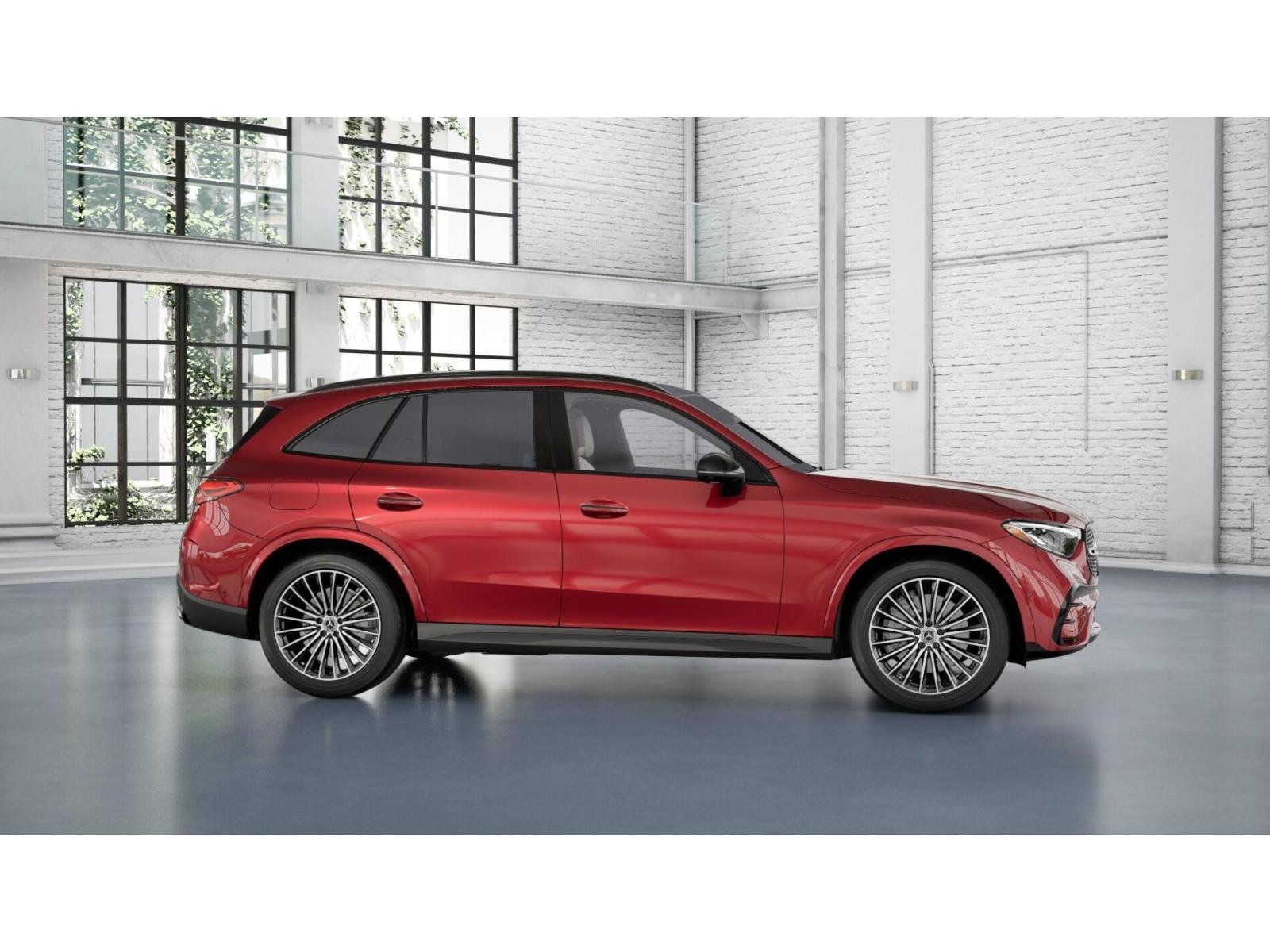 New 2027 MANUFAKTUR Patagonia Red Metallic Mercedes-Benz GLC 300 image 15