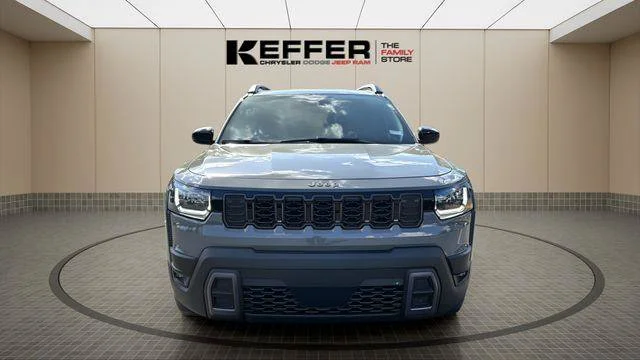 New 2026 Gray Jeep Laredo image 9