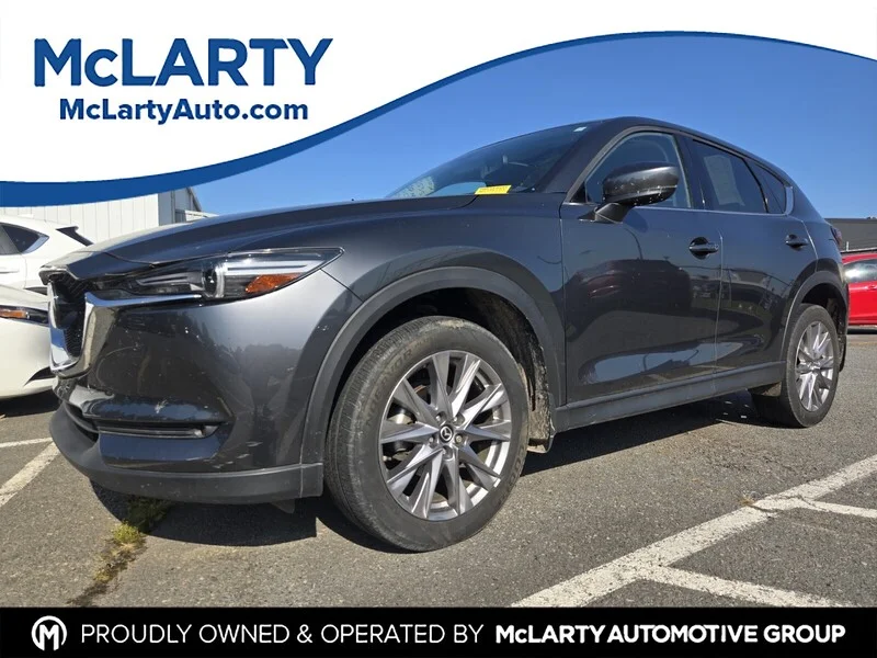 Certified Used 2020 Machine Gray MAZDA GRAND TOURING image 1