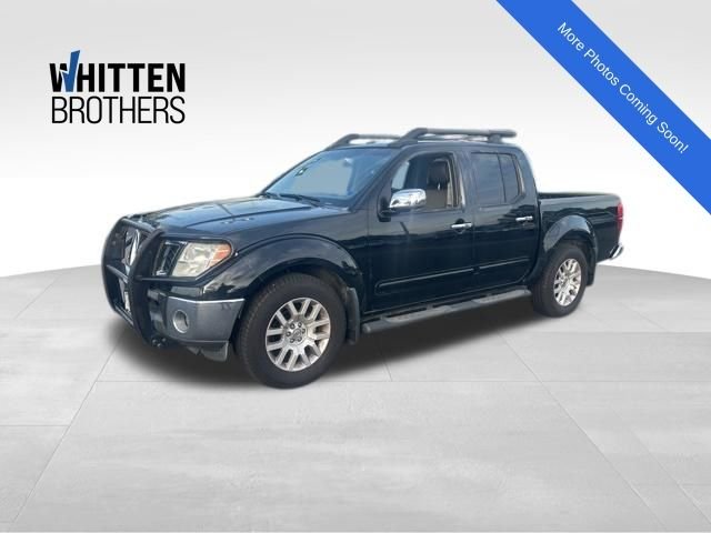 2010 Nissan Frontier 4.0 LE Crew Cab 4X2 AT's photo