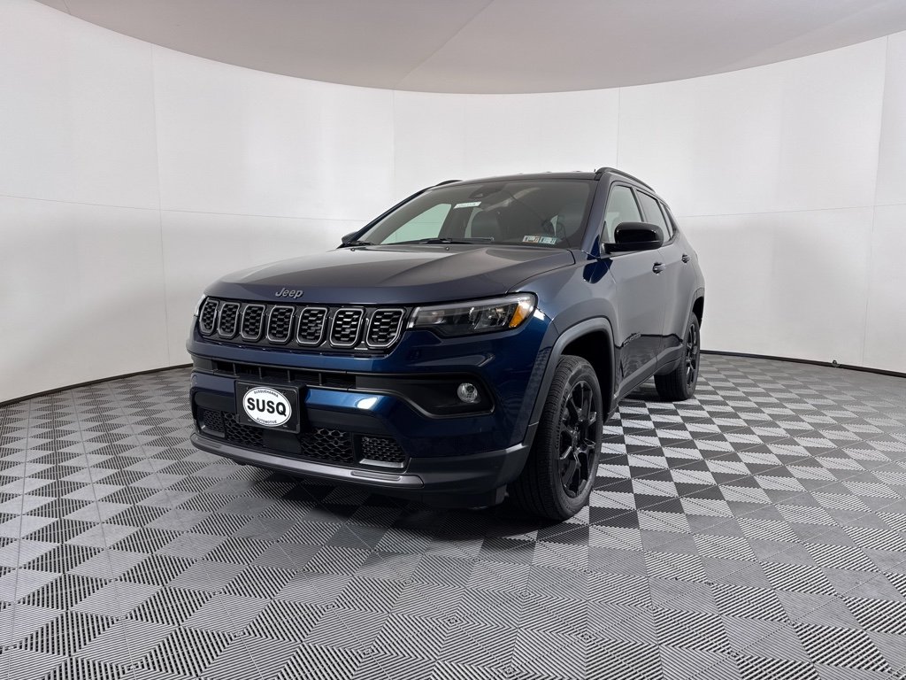 New 2026 Fathom Blue Pearl-Coat Exterior Paint Jeep Limited Altitude image 18
