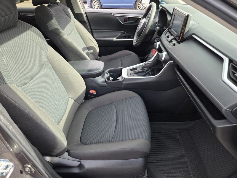 Used 2021 Magnetic Gray Metallic TOYOTA LE AWD image 16