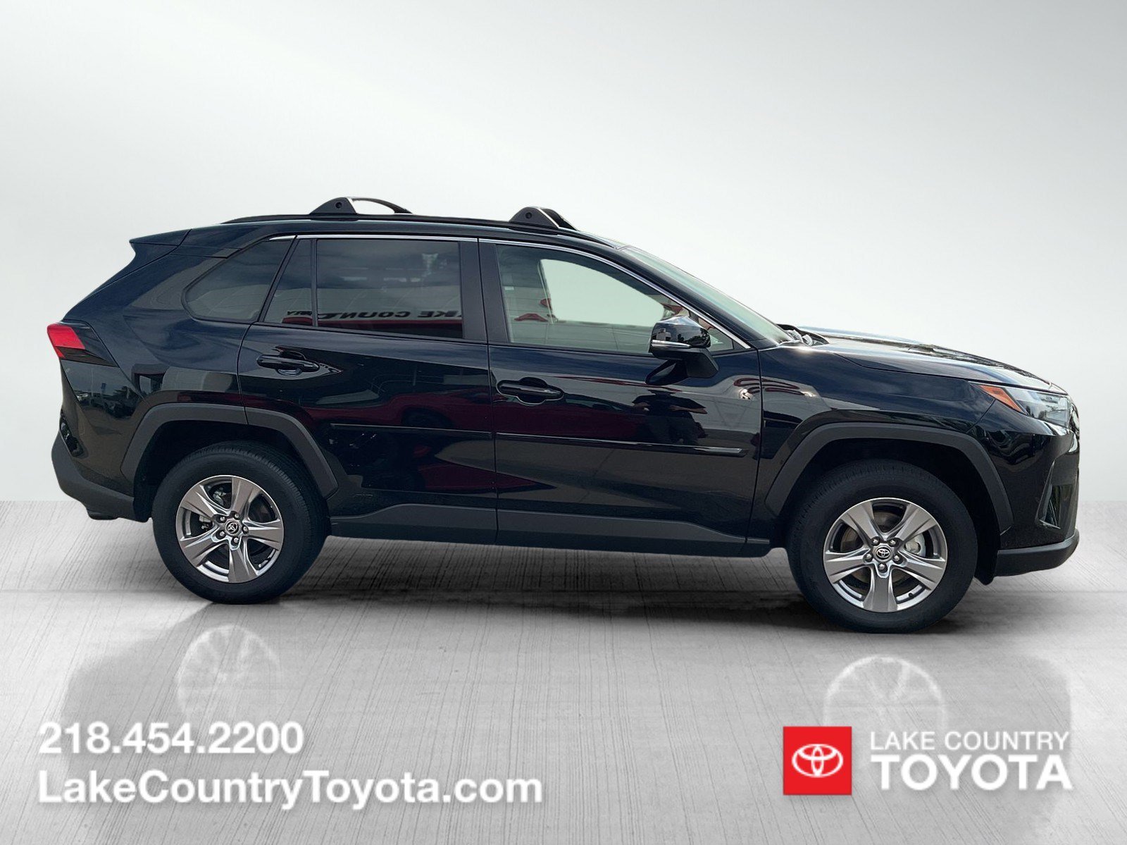 Used 2025 Black Toyota XLE image 6