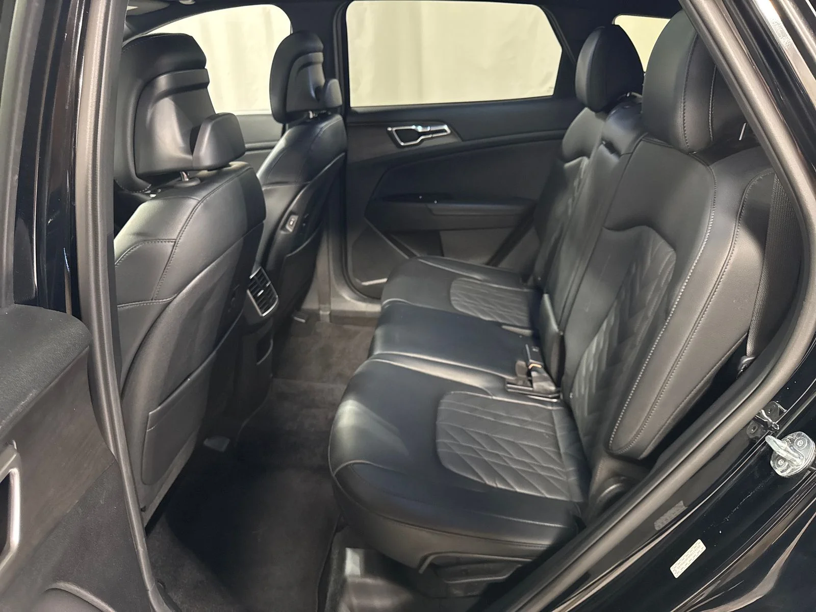 Used 2023 Ebony Black Kia X-Line image 5