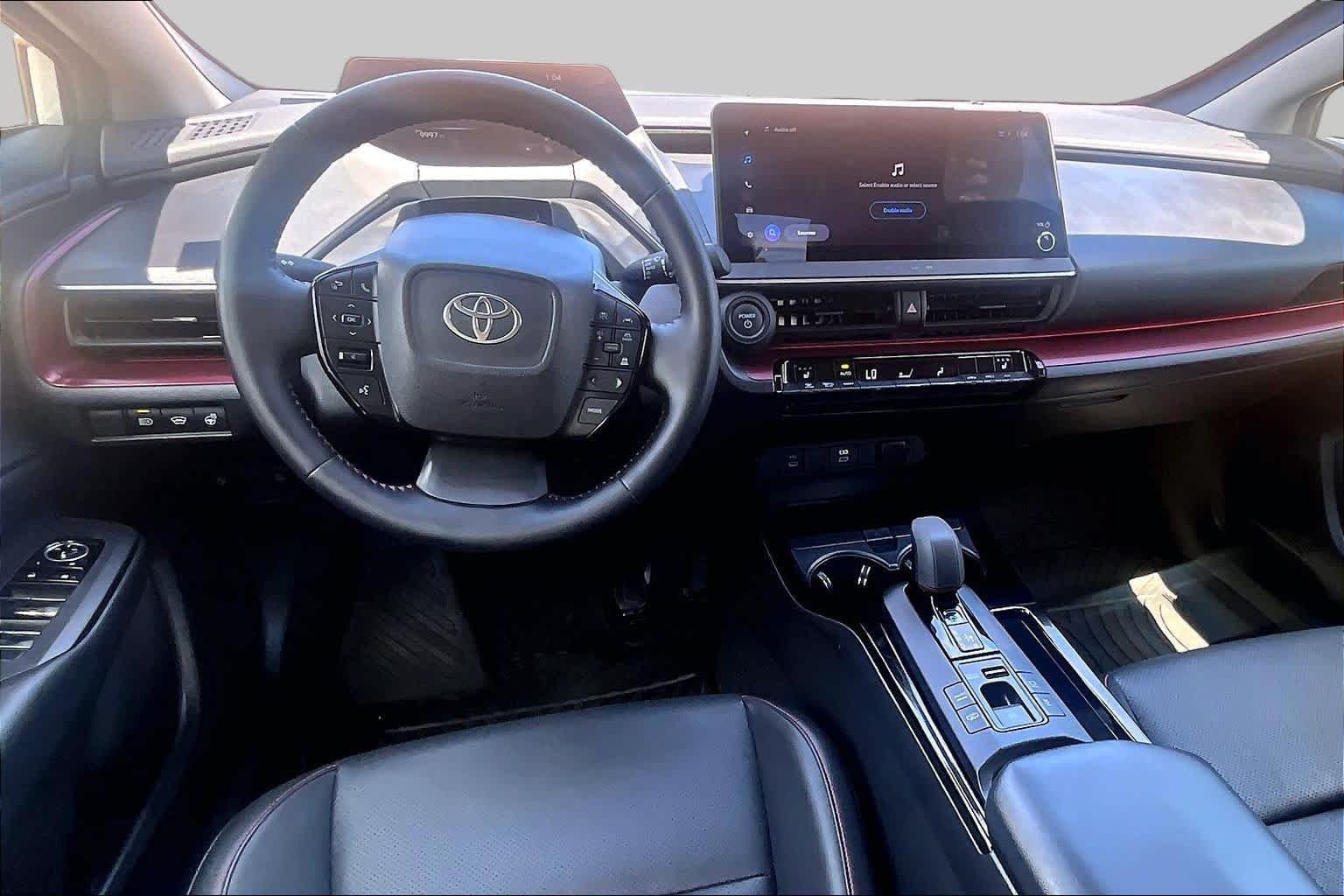 Used 2026 Wind Chill Pearl Toyota XSE image 15