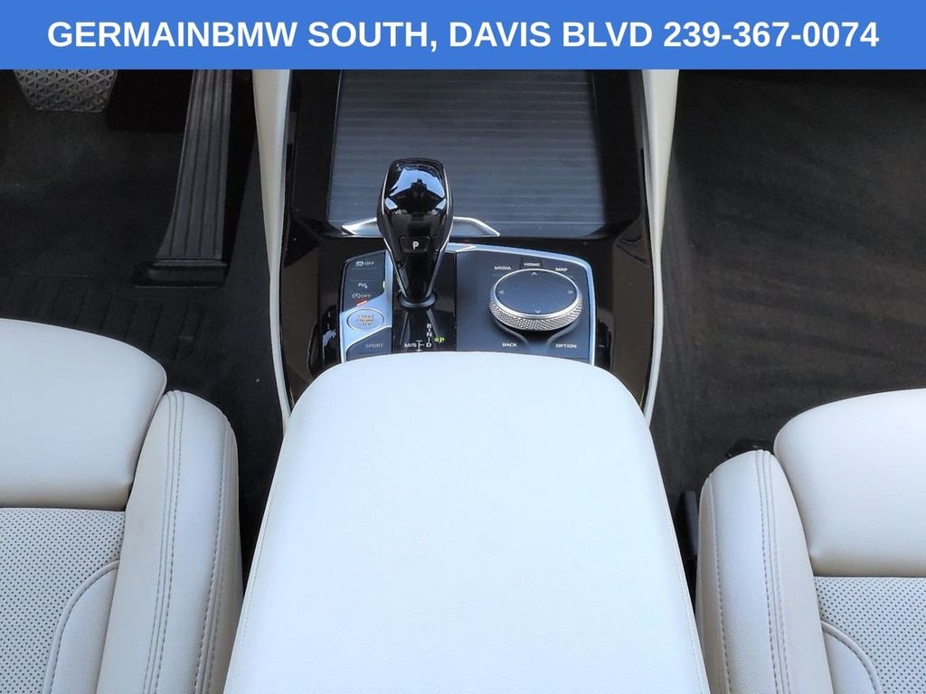 Certified Used 2022 Blue Metallic BMW sDrive30i image 20