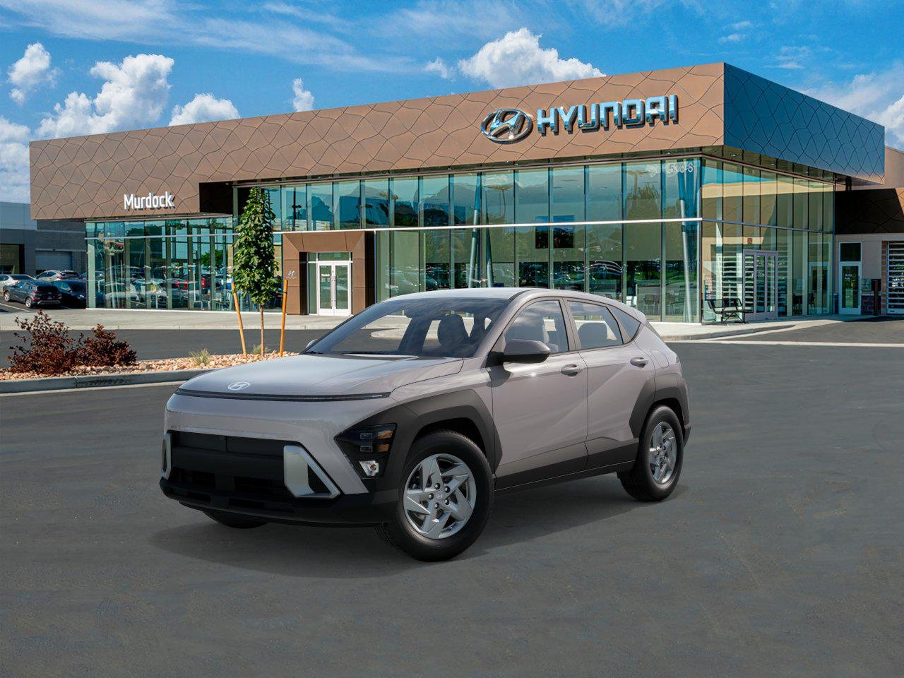 New 2027 Cyber Gray Metallic Hyundai SE AWD image 1