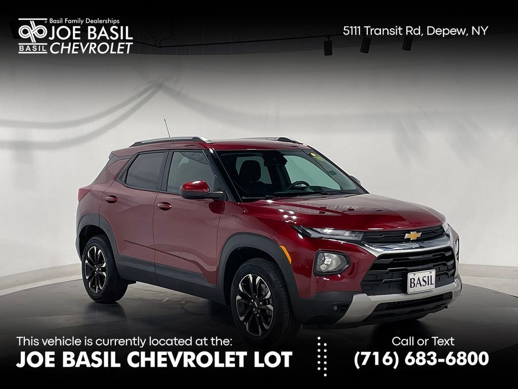 2023 Chevrolet Trailblazer LT AWD's photo