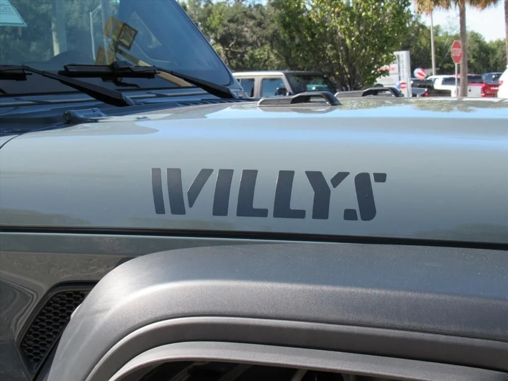 New 2026 Anvil Clear-Coat Exterior Paint Jeep Willys image 8